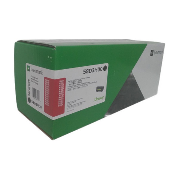 [LEXMARK] 정품토너 58D3H00 검정 (MS823dn/15K)