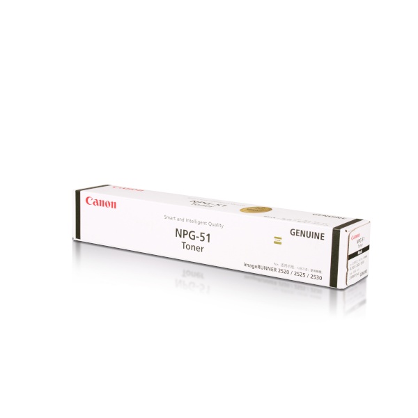 Canon 정품토너 NPG-51BK 검정 (IR 2520/14600매)