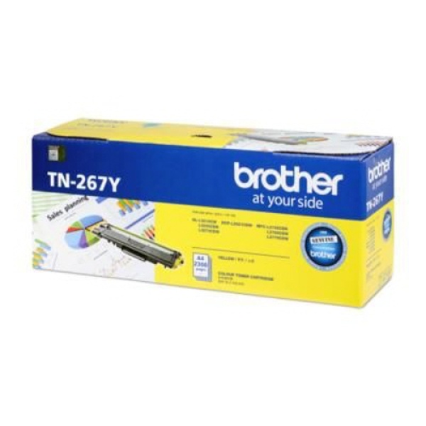 Brother 정품토너 TN-267Y 노랑 (L3210CW/2300매)