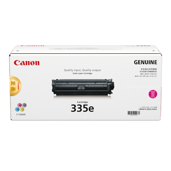 Canon 정품토너 CRG-335eM 빨강 (LBP843cxz/7400매)
