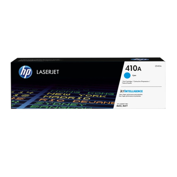 HP 정품토너 No.410A CF411A 파랑 (M452dn/2300매)