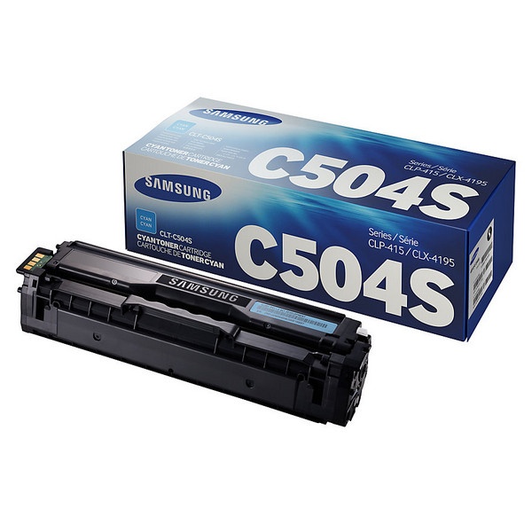 [삼성전자]정품토너 CLT-C504S 파랑 (SL-C1404W/1.8K)