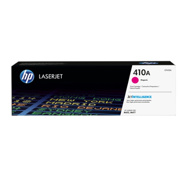 HP 정품토너 No.410A CF413A 빨강 (M452dn/2300매)