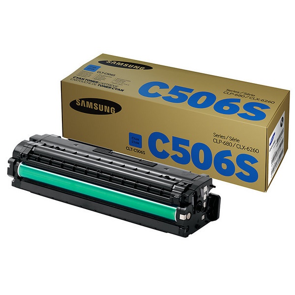 [삼성전자] 정품토너 CLT-C506S 파랑(CLP-680ND/1.5K)