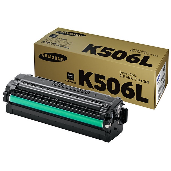 삼성 정품토너 CLT-K506L 검정 (CLP-680ND/6000매)