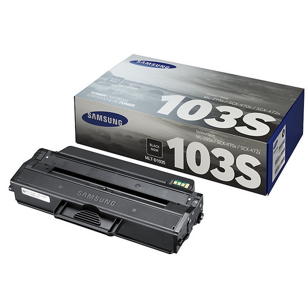 [삼성전자] 정품토너 MLT-D103S 검정(ML-2950ND/1.5K)