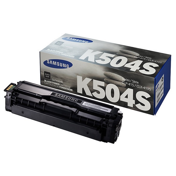 [삼성전자]정품토너 CLT-K504S 검정 (SL-C1404W/2.5K)